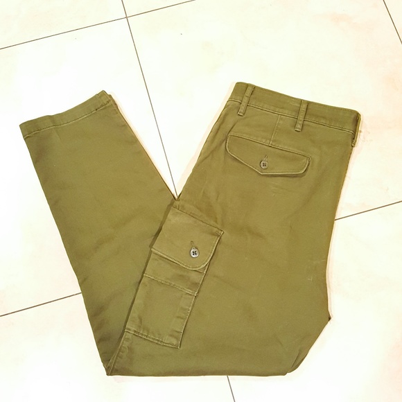 Levis Slim Tapered Cargo Pants Green 479360002 - Picture 5 of 8